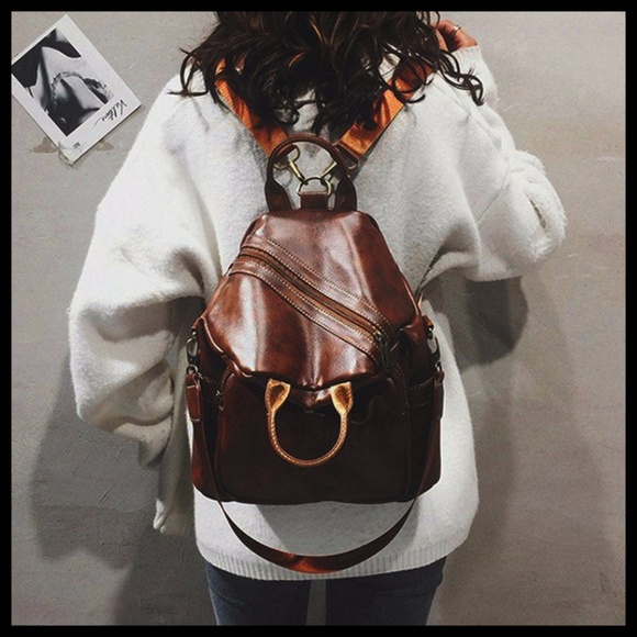 BEE SAC Handbags - NEW EDISON Multi Function Backpack Shoulder Bag